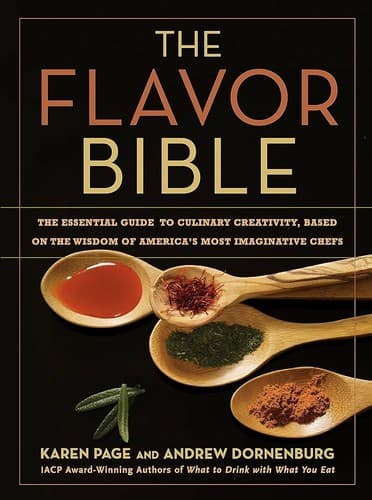 Cover of The flavor bible