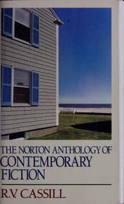 Cover of The Norton anthology of contemporary fiction