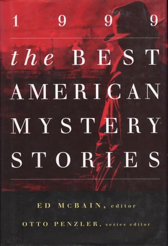 Cover of The Best American Mystery Stories 1999