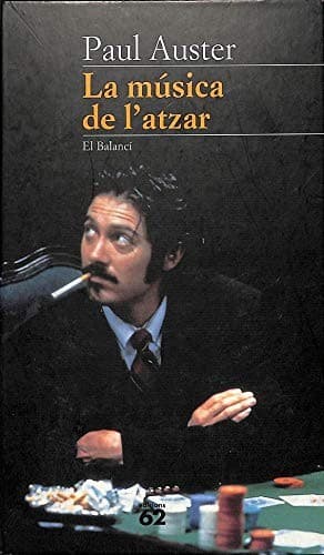 Cover of La música de l'atzar