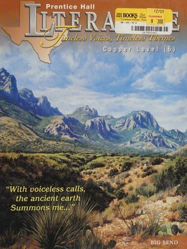 Cover of Prentice Hall Literature -- Timeless Voices, Timeless Themes -- Copper
