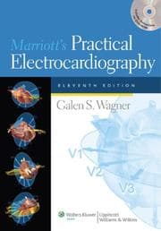 Cover of Marriott's Practical Electrocardiography (Marriott's Practical Electrocardiography (Wagner))