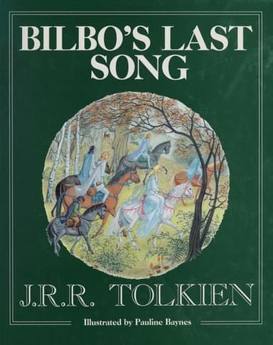 Cover of Bilbo's Last Song (At the Grey Havens)