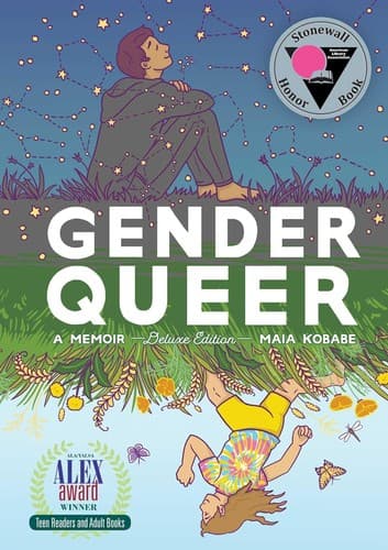 Cover of Gender Queer: A Memoir