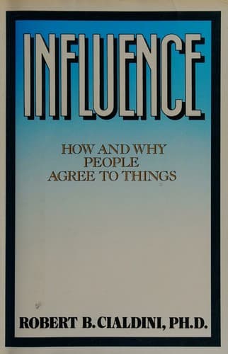 Cover of Influence
