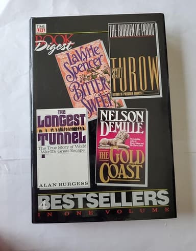 Cover of Time Life Book Digest (The Burden of Proof; Bitter Sweet; The Longest Tunnel; The Gold Coast)