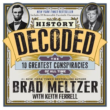 Cover of History decoded