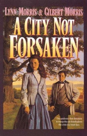 Cover of A City Not Forsaken (Cheney Duvall, M.D. #3)