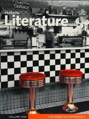 Cover of Pearson Common Core Literature: The American Experience