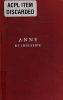 Cover of Anne of Ingleside