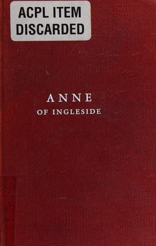 Cover of Anne of Ingleside
