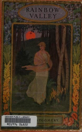 Cover of Rainbow Valley