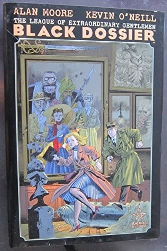 Cover of The League of Extraordinary Gentlemen