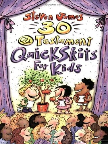 Cover of 30 Old Testament quickskits for kids