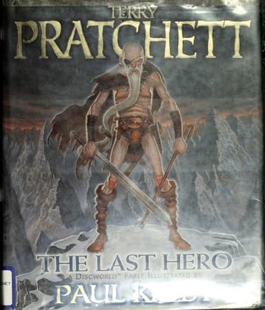 Cover of Last Hero