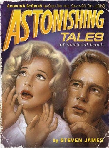 Cover of Astonishing tales of spiritual truth