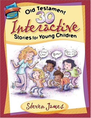 Cover of 30 Old Testament Stories for Young Children