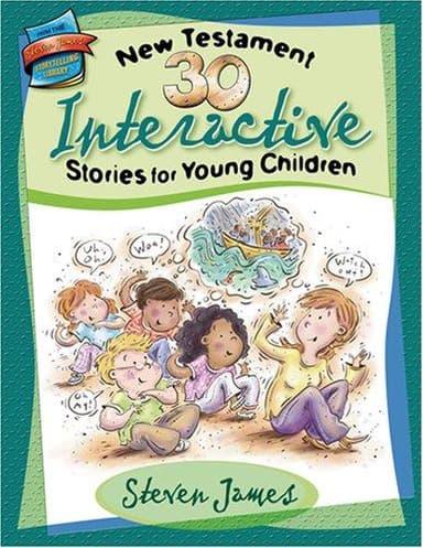 Cover of 30 New Testament Stories for Young Children