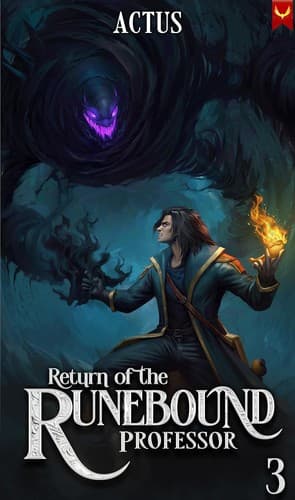 Cover of Return of the Runebound Professor 3