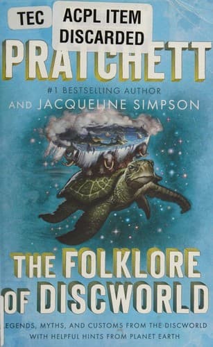 Cover of The Folklore of Discworld