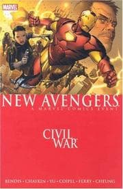 Cover of The New Avengers