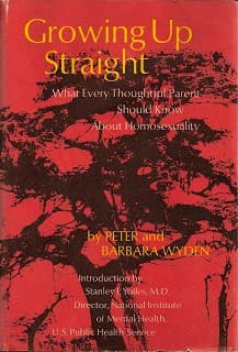 Cover of Growing Up Straight