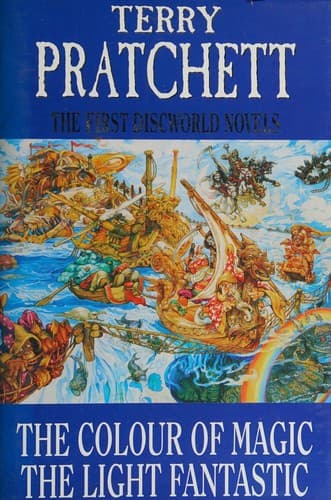 Cover of Colour of magic light fantastic