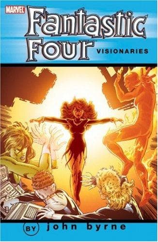 Cover of Fantastic Four Visionaries - John Byrne, Vol. 7