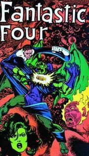 Cover of Fantastic Four Visionaries