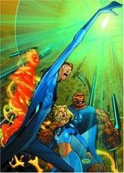 Cover of Ultimate Fantastic Four