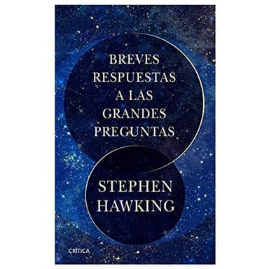 Cover of Breves respuestas a las grandes preguntas [Hardcover] Hawking, Stephen