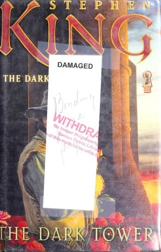Cover of The dark tower