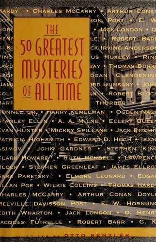 Cover of The 50 Greatest Mysteries of All Time