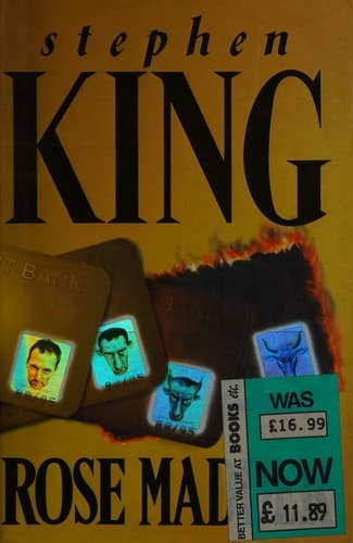 Cover of Rose Madder