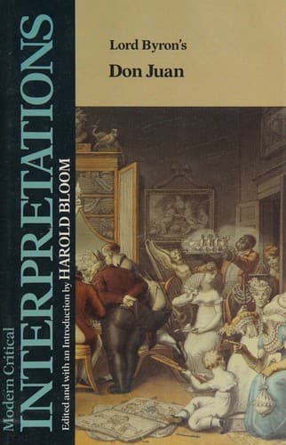 Cover of Lord Byron's Don Juan