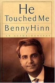 Cover of He Touched Me <i>an Autobiography</i>