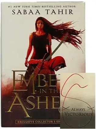 Cover of An Ember in the Ashes