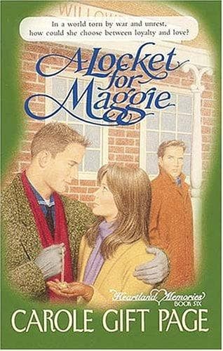 Cover of A locket for Maggie