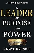 Cover of Leader of Purpose and Power