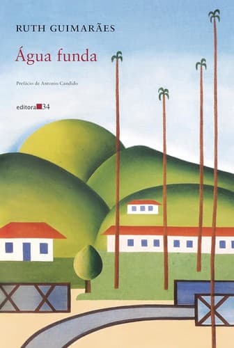 Cover of Água funda