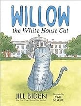 Cover of Willow the White House Cat