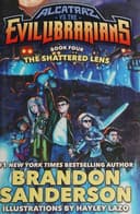 Cover of Alcatraz versus the Shattered Lens