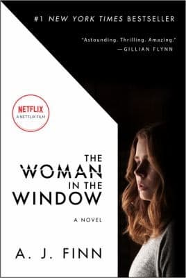 Cover of The Woman in the Window: A Novel