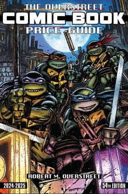 Cover of Overstreet Comic Book Price Guide #54