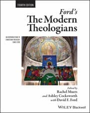 Cover of Ford's the Modern Theologians