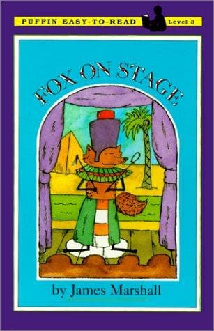 Cover of Fox on Stage (Puffin Easy-To-Read)