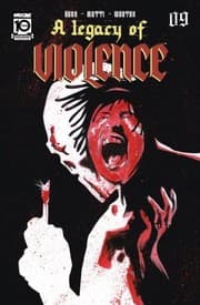 Cover of Legacy of Violence #9