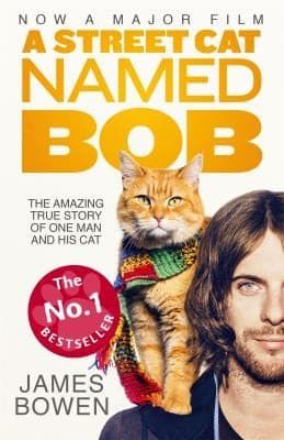 Cover of A Street Cat Named Bob