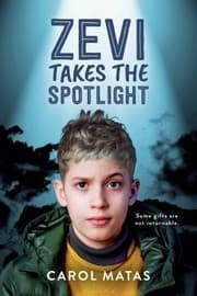 Cover of Zevi Takes the Spotlight
