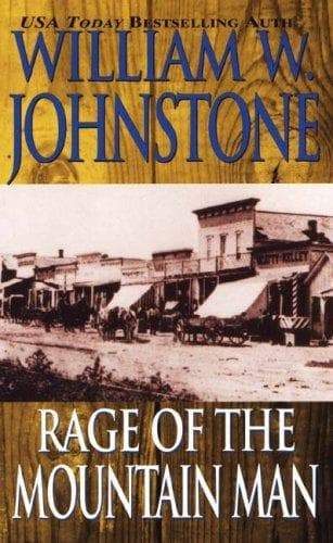 Cover of Rage of the mountain man